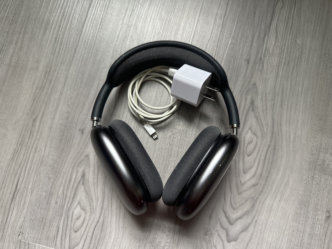 Black AirPods Pro max
