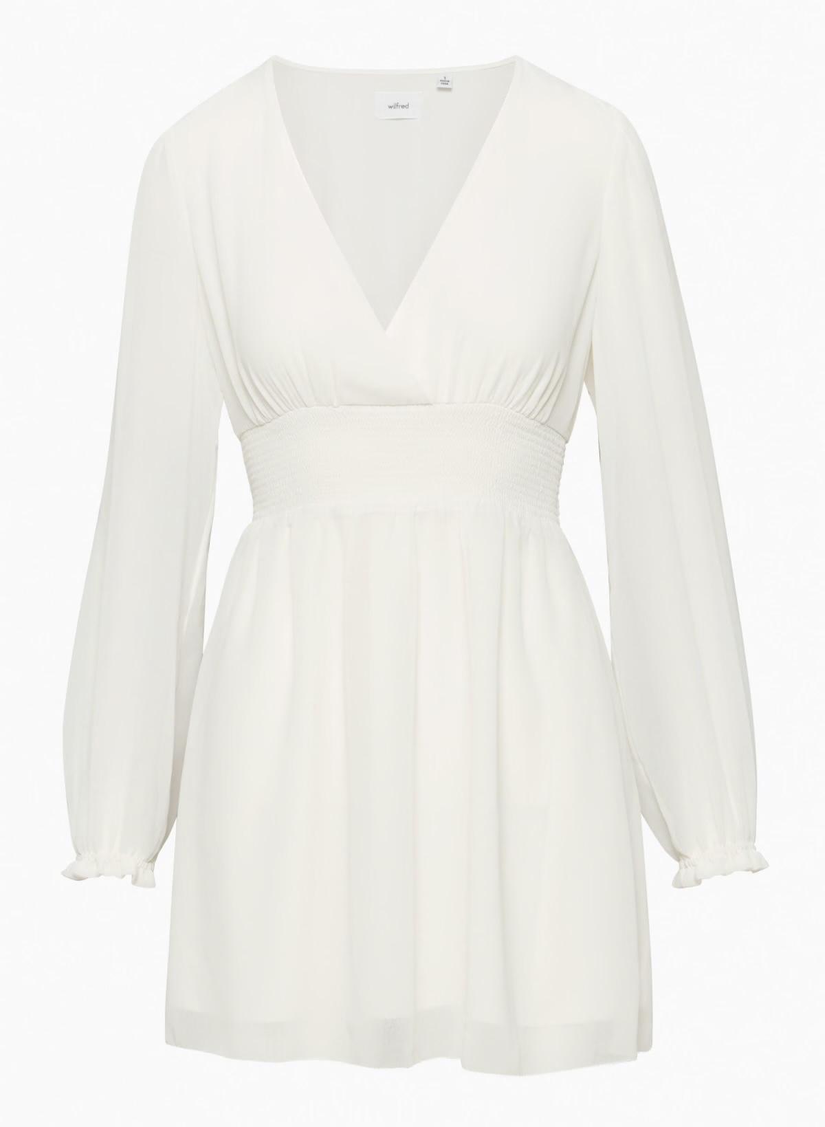 Aritzia Wilfred Wistful dress in light birch - photo 4