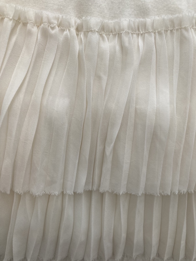 Banana Republic top with double frill image indicator(4)