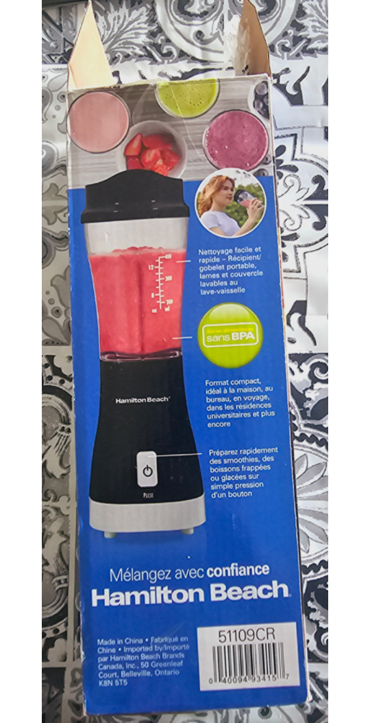 Hamilton Beach Personal Blender