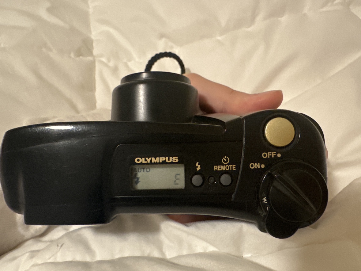 Olympus superzoom 800 Film Camera - photo 3