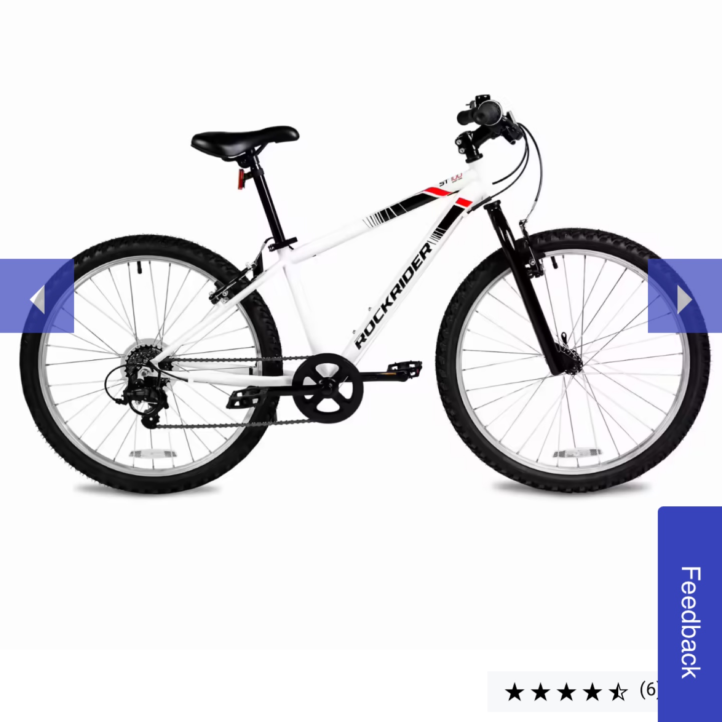 Rockrider ST 100 Kids' 24-Inch Mountain Bike image indicator(2)