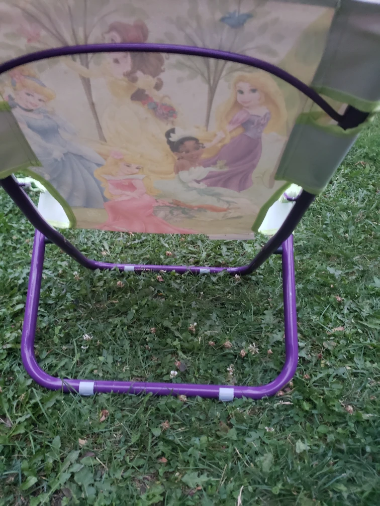 Kids foldable camping chair image indicator(2)