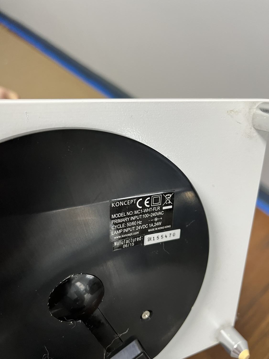 Tono Floor Lamp Koncept Mood Light image indicator(4)