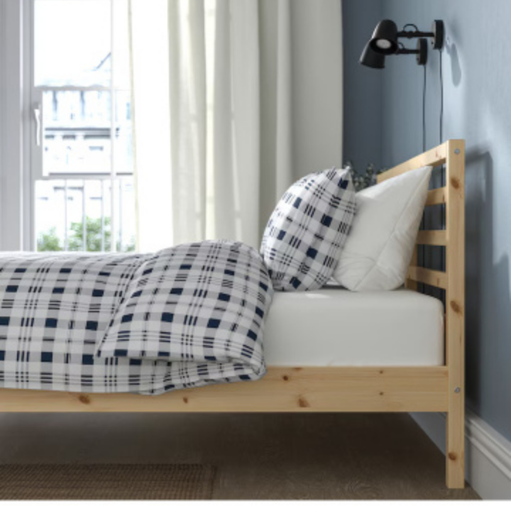 IKEA SONGESAND Double Bed Frame image indicator(3)