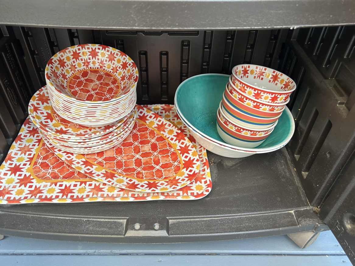 Outdoor storage on wheels - photo 4