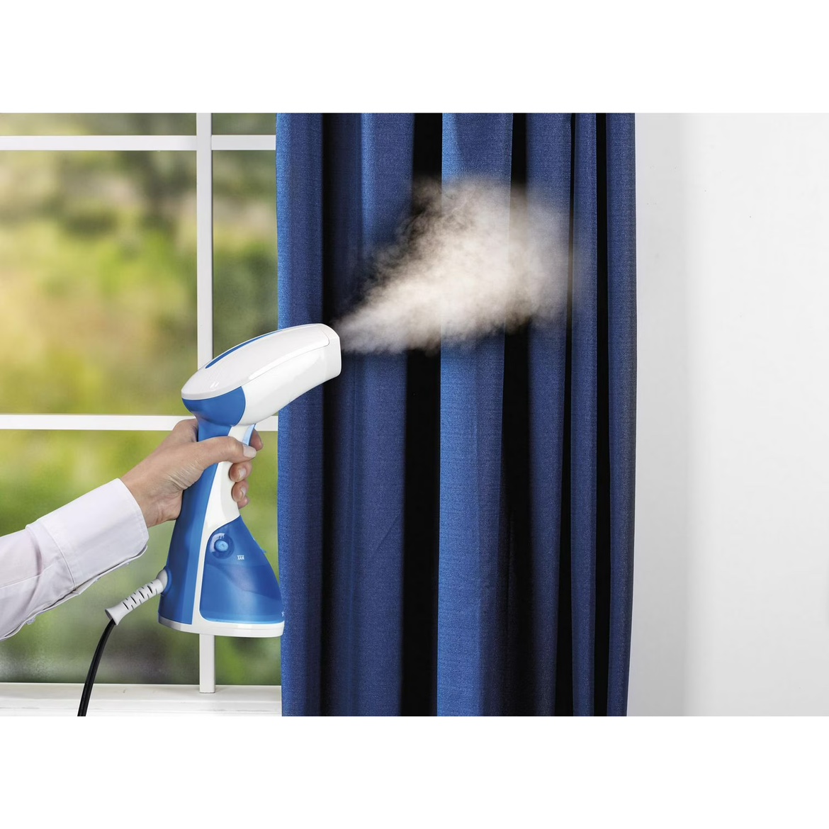 Hamilton beach handheld steam iron