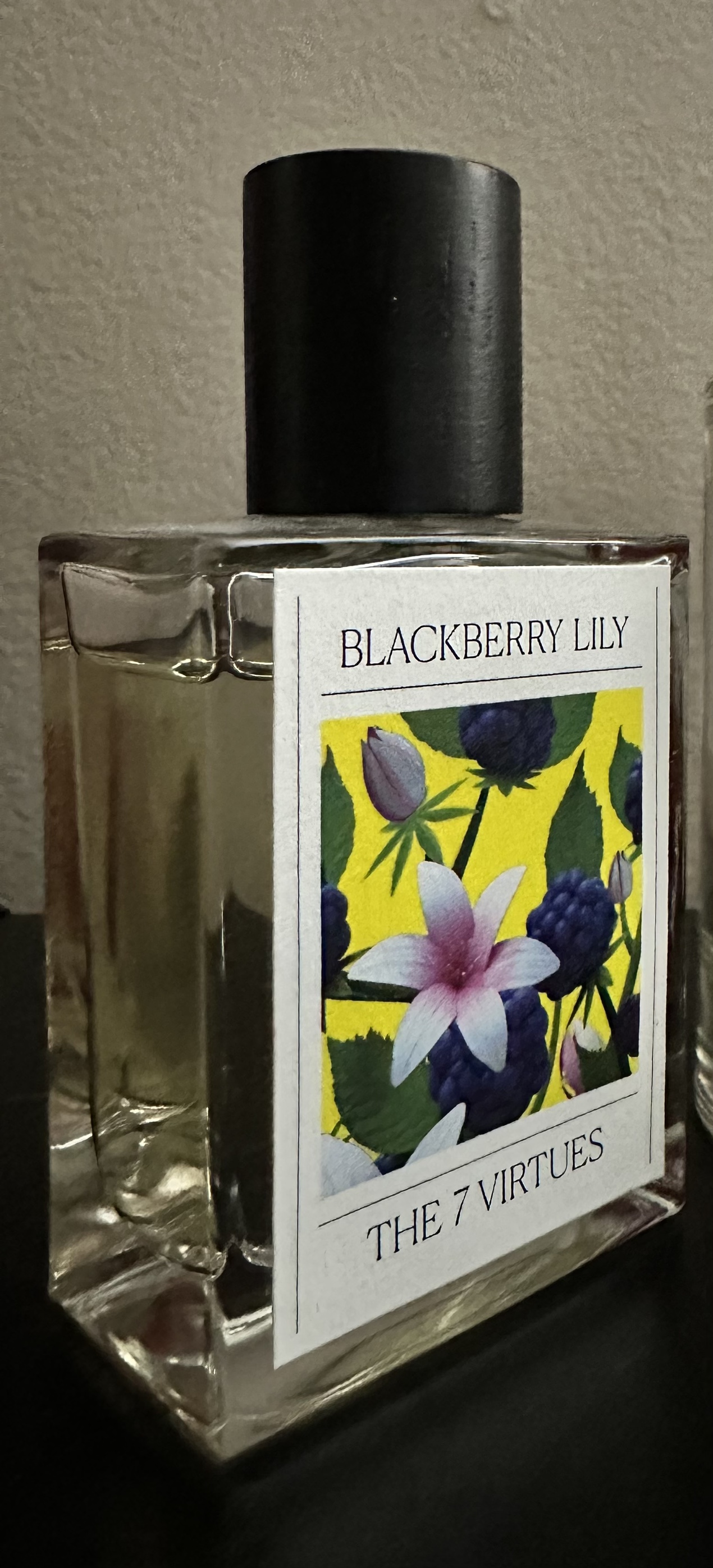 The 7 Virtues Blackberry Lily Perfume