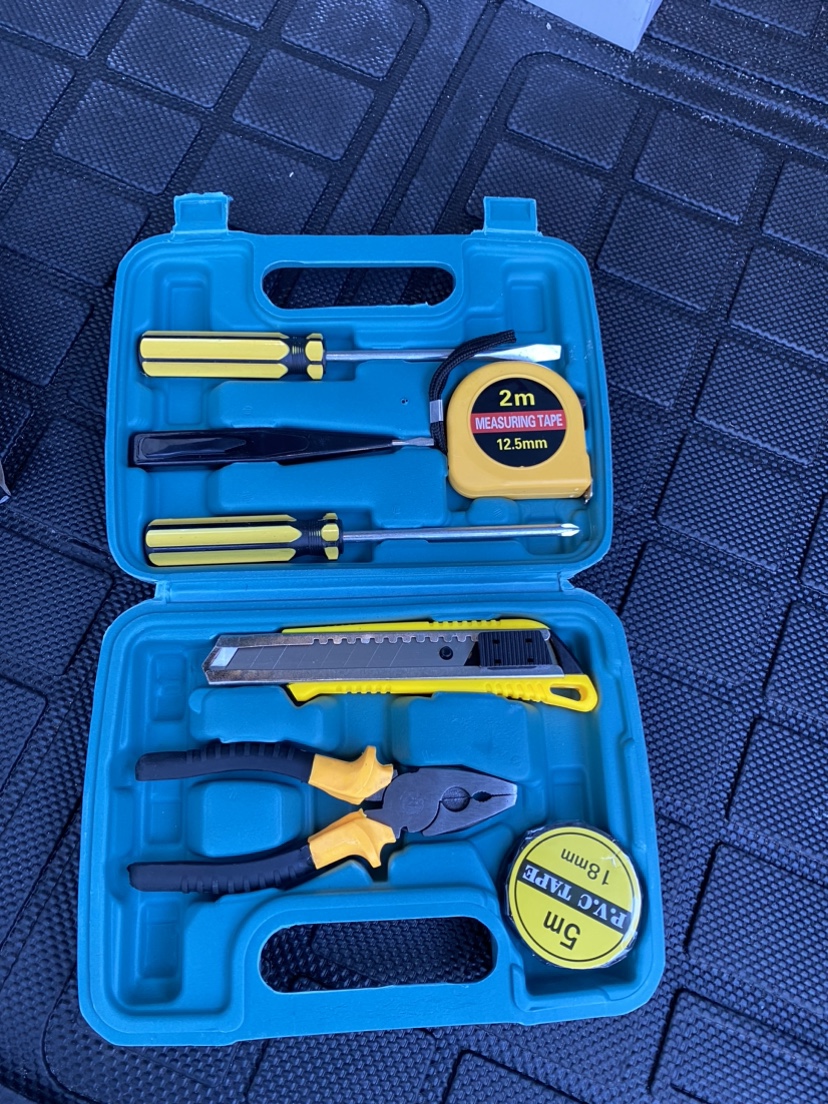 Mini tool box set