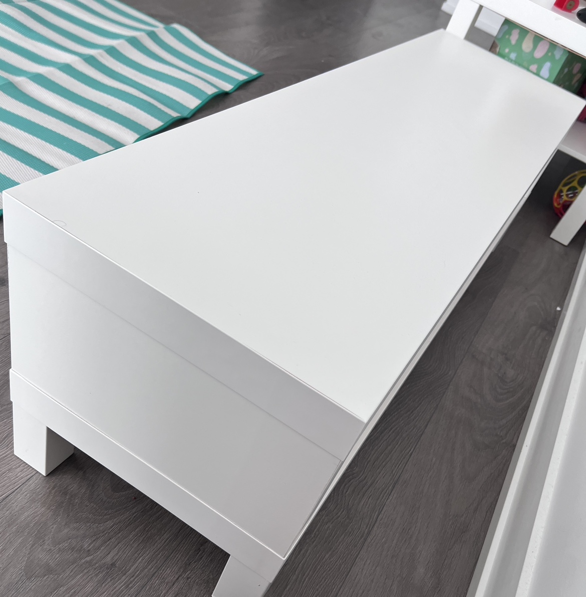 IKEA’s White TV Stand - photo 3