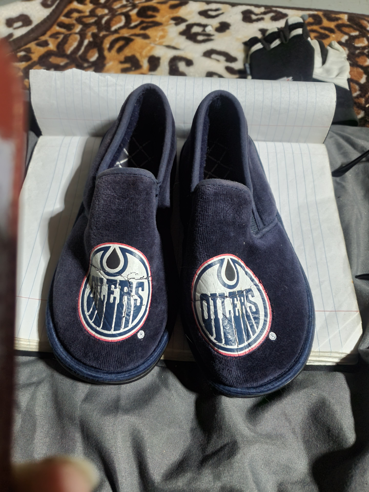 Edmonton Oilers Slippers