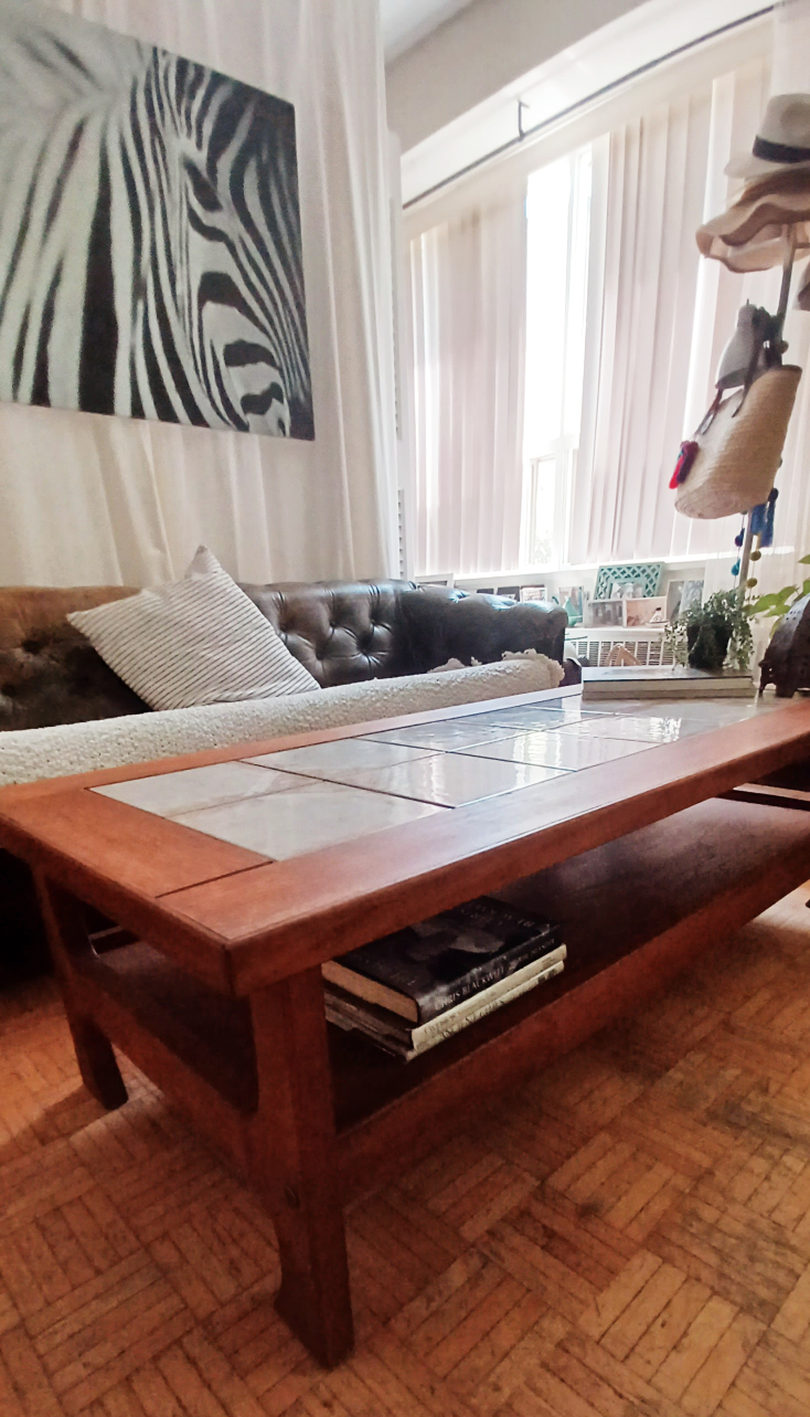 coffee table mid century danish