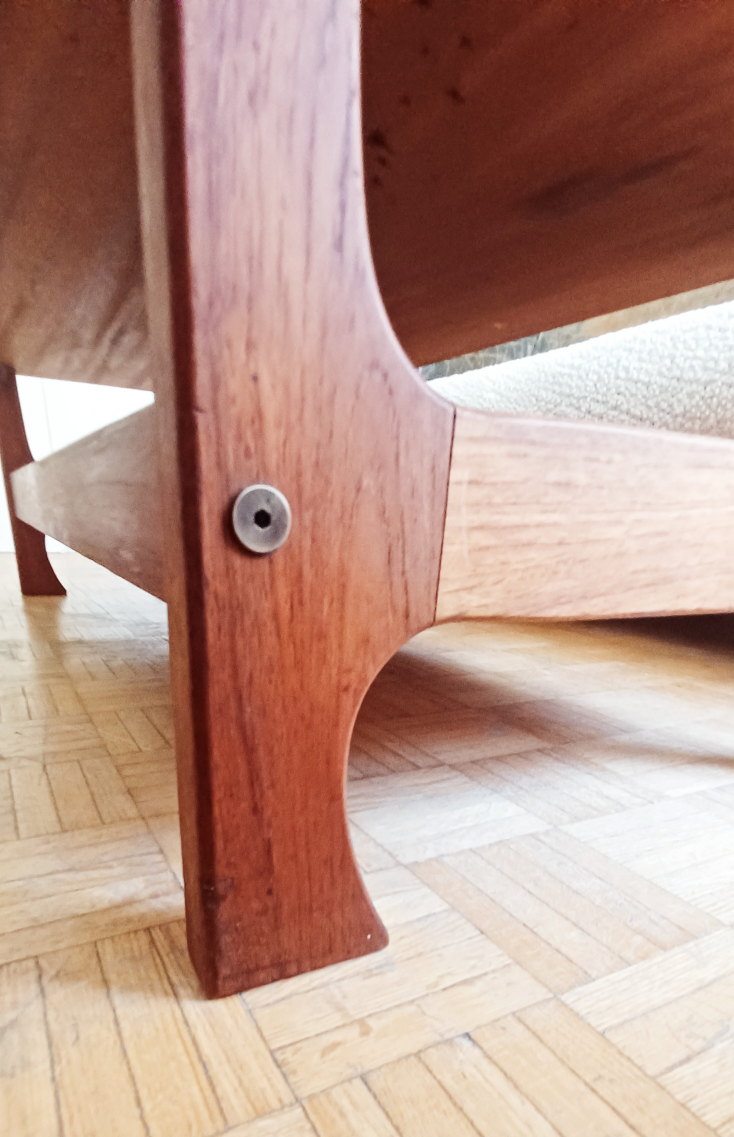 coffee table mid century danish - photo 2