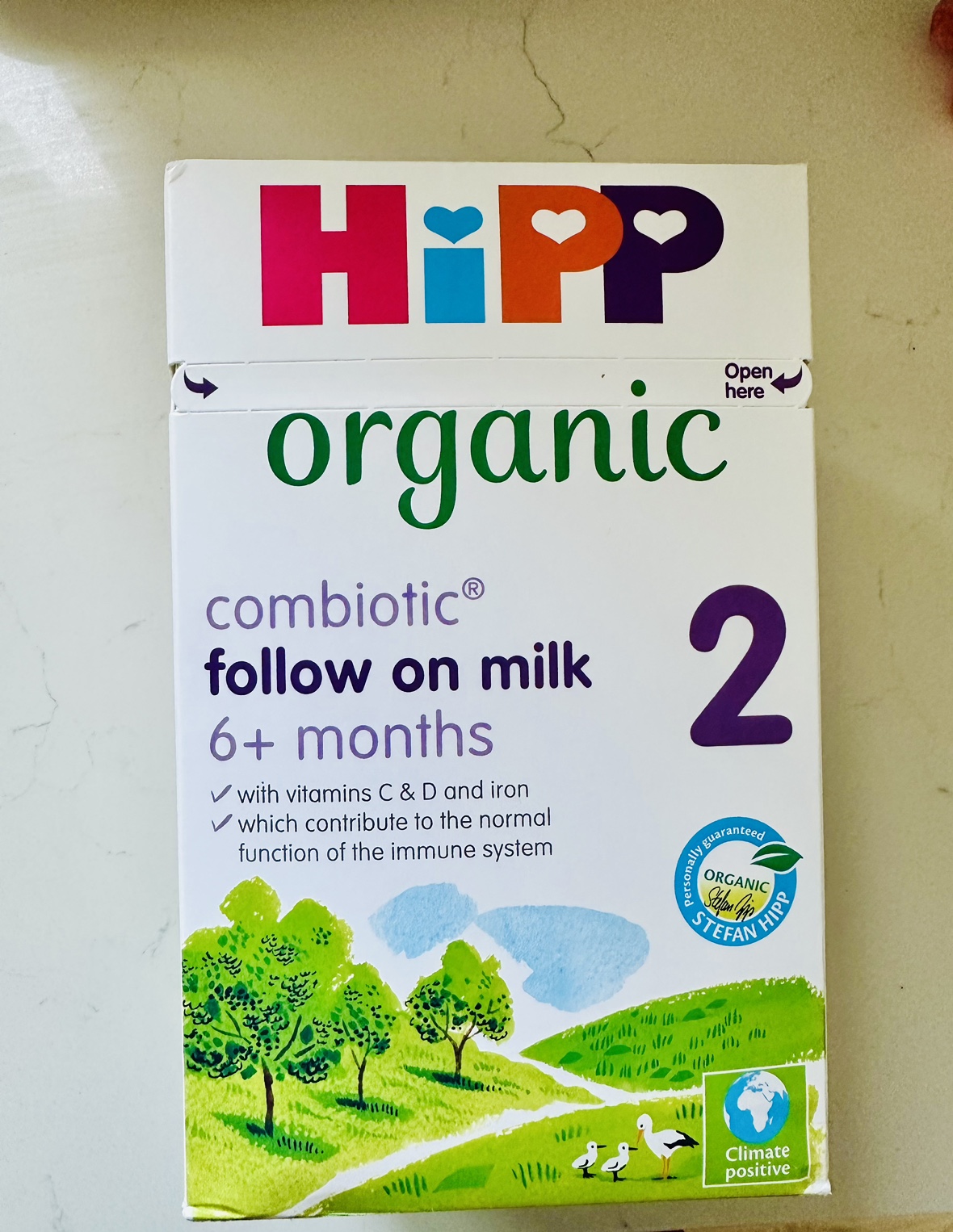 Hipp Organic Combiotic Baby Formula Stage 2 thumbnail
