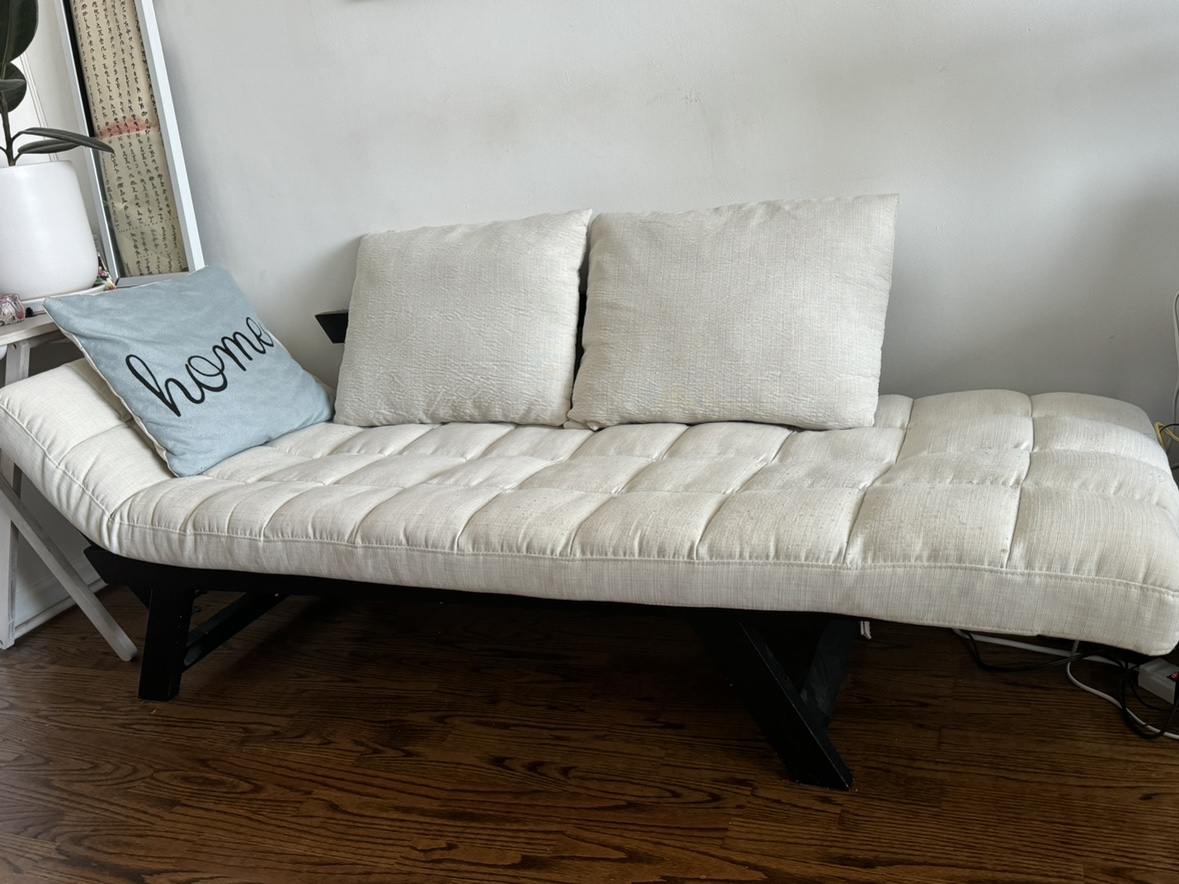 Twin Sofa sleeper in good condition - photo 3
