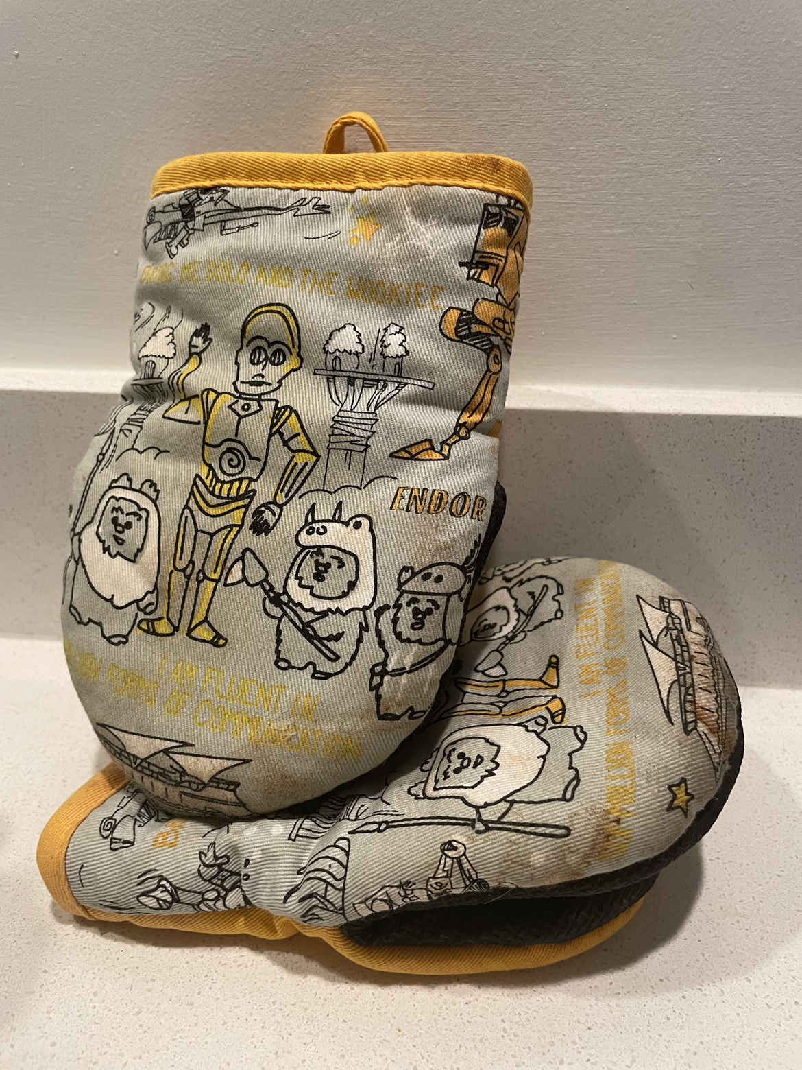 Star Wars Oven Mitts - photo 3