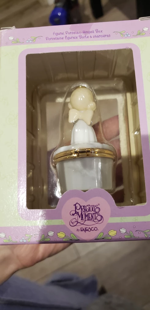 $15 precious moments hinged box 2000 - photo 2