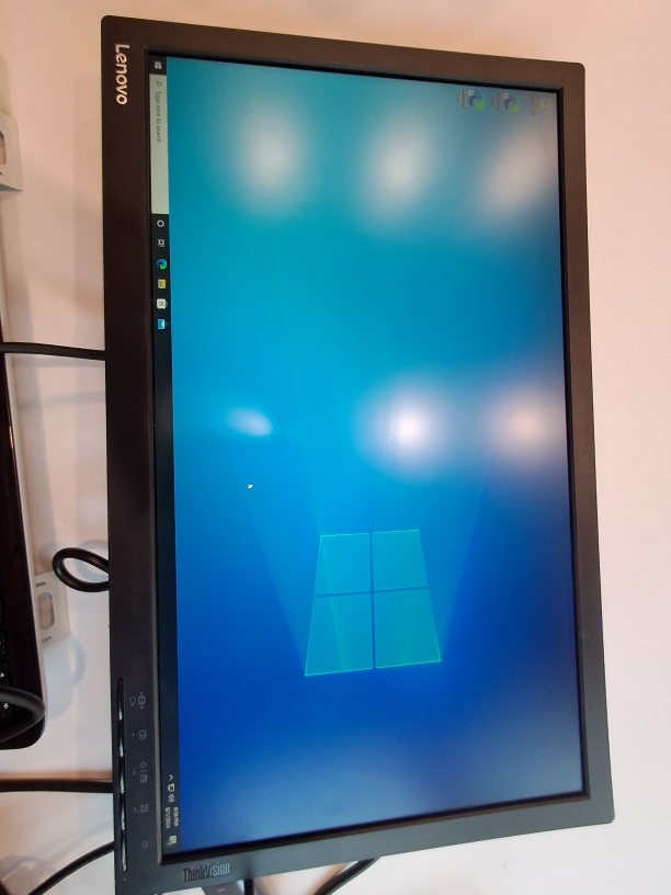 Lenovo 21.5 monitor model t2224da thumbnail