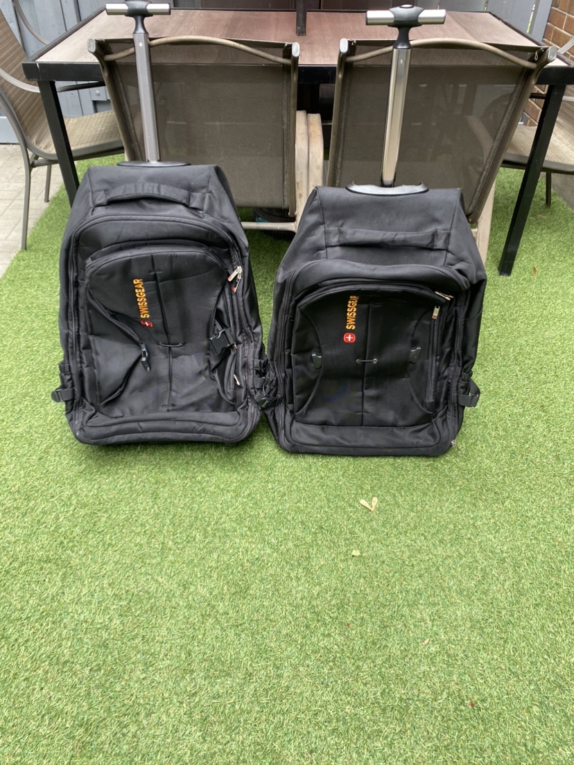 Two small luggage thumbnail