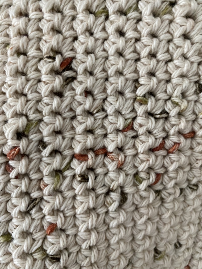 New not used handmade Crochet cotton Tote Bag - photo 3