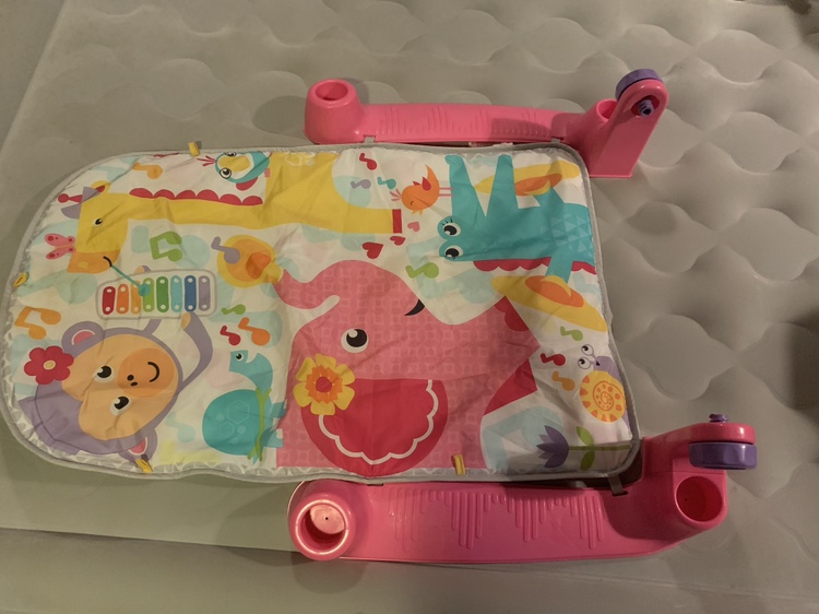Fisher Price Kick and Play Piano Gym thumbnail