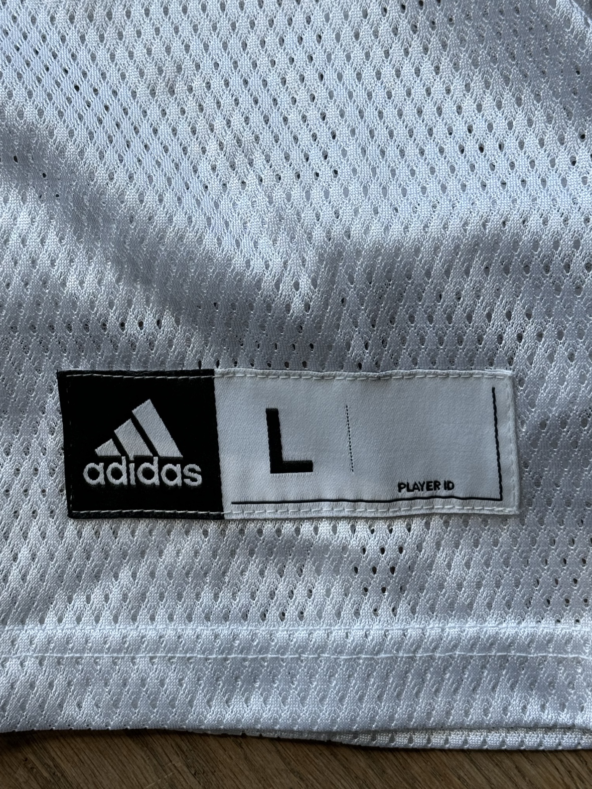 Vintage Nebraska Football jersey, size L image indicator(3)