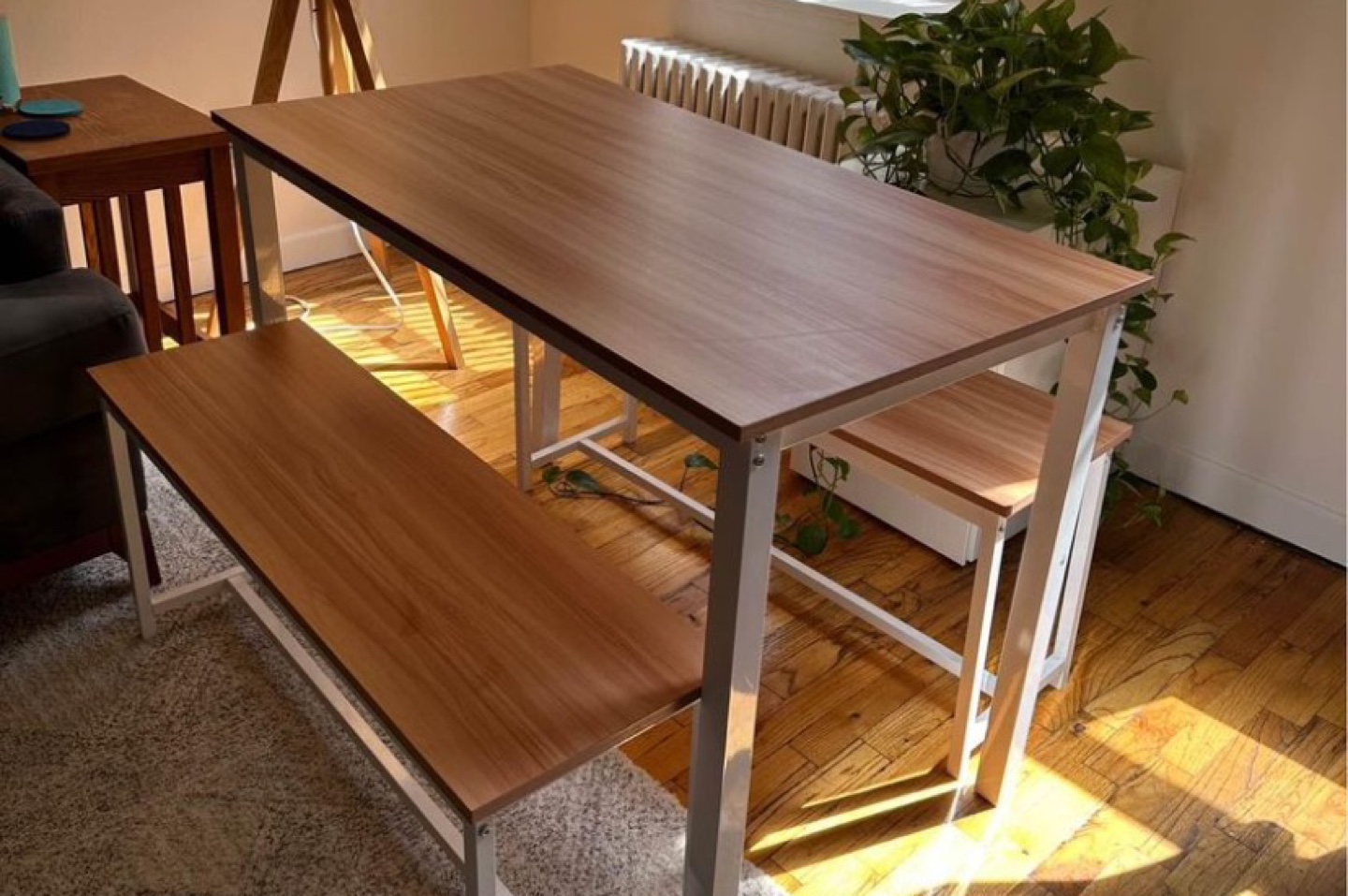 Kitchen Table with Bench - photo 3