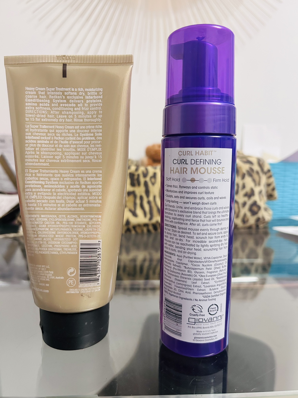 Redken hair Treatment & Curl Habit Curl Defining Mousse image indicator(2)