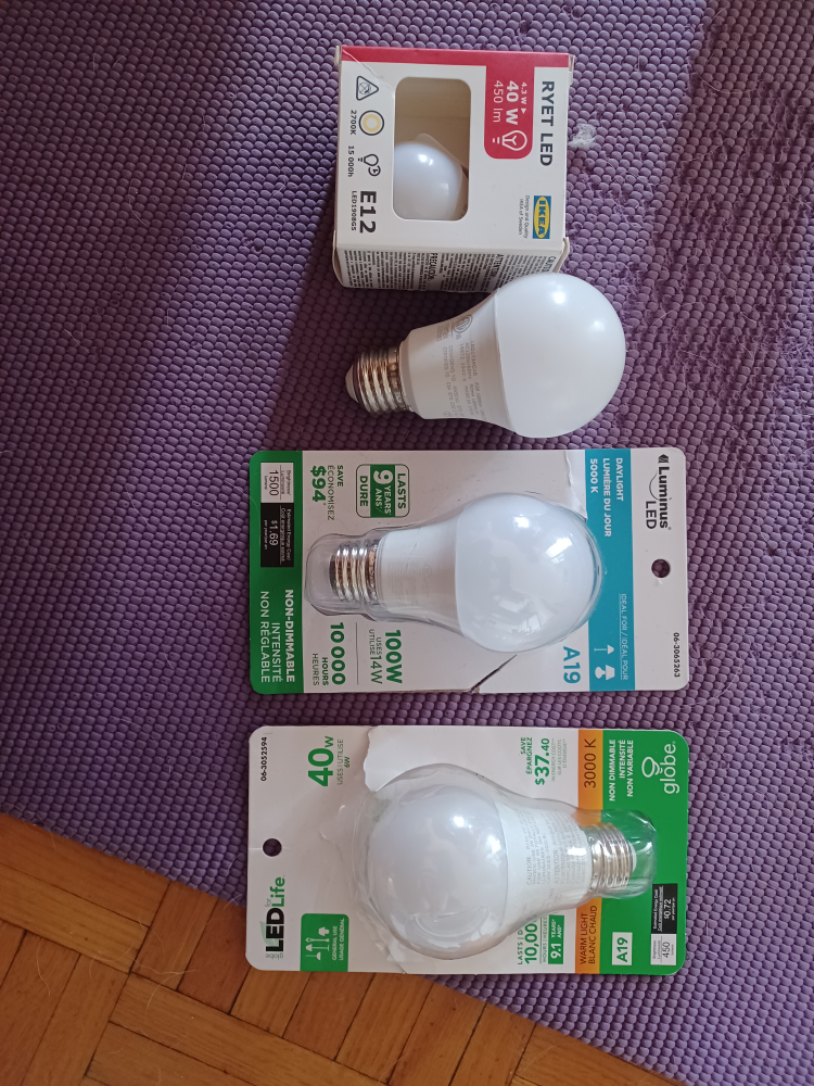 yellow light bulbs thumbnail
