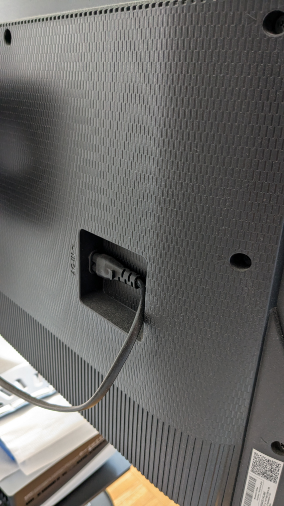 TCL 55S425-CA 55" Roku TV image indicator(4)