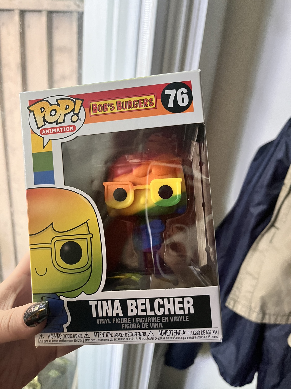 Pride addition Tina Belcher!🌈