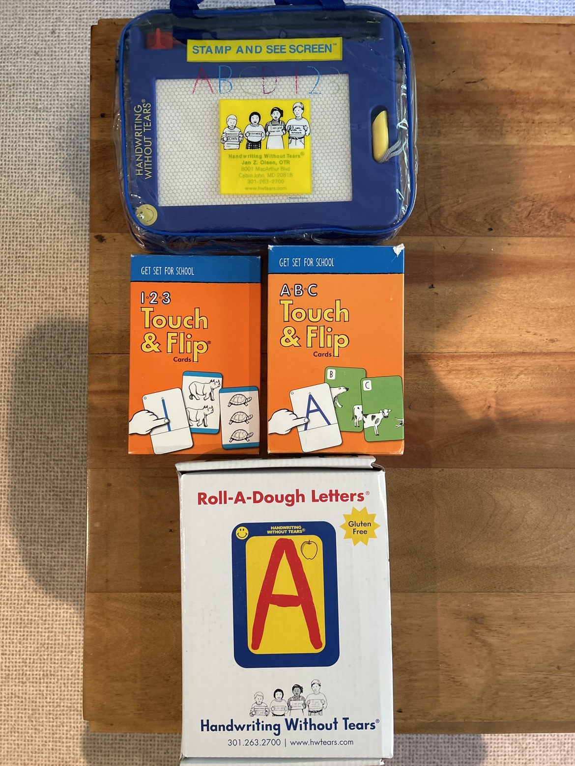 Handwriting Without Tears Curriculum Set image indicator(2)