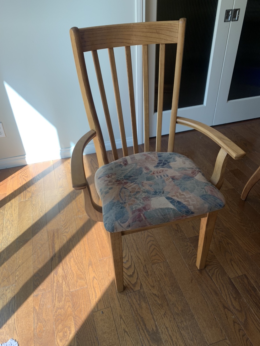 Dining Table with Leaf & Chairs - photo 3