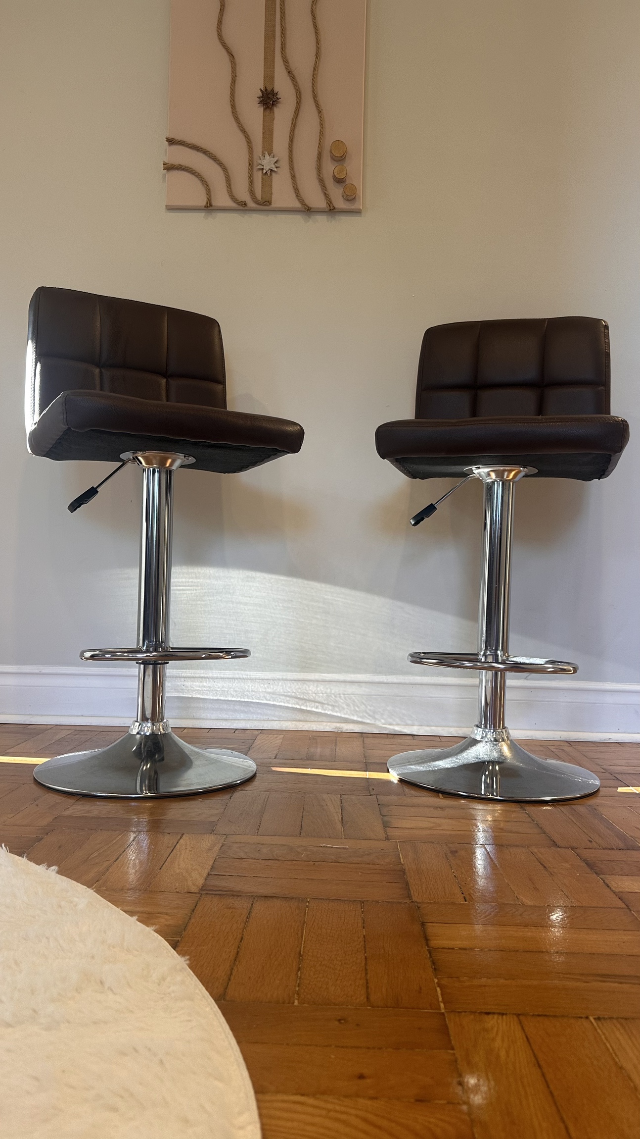 Set of 2 Bar Stools - photo 2