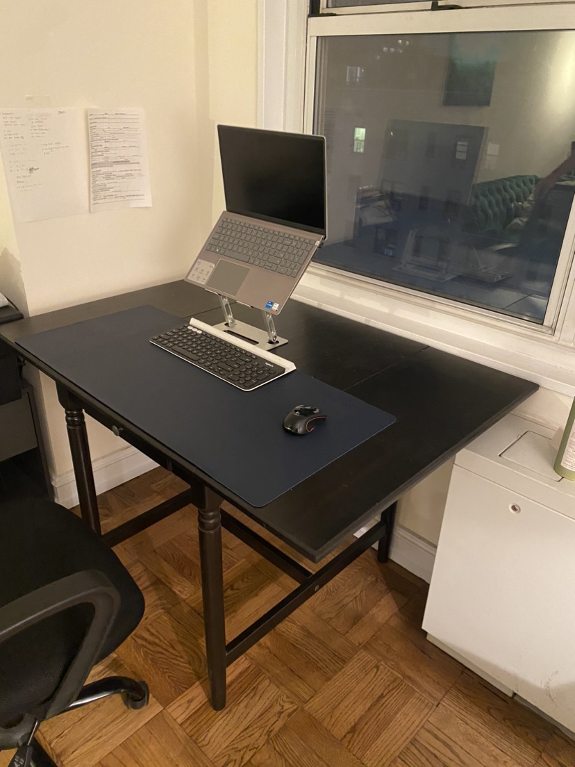 Foldable desk black - photo 2