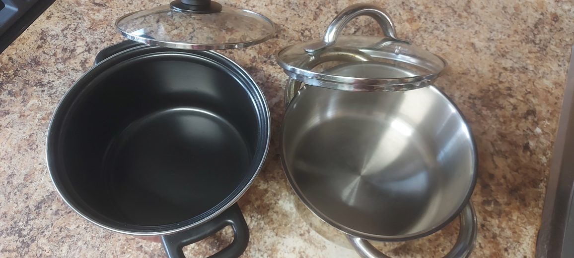 Set of Two Pots - photo 2