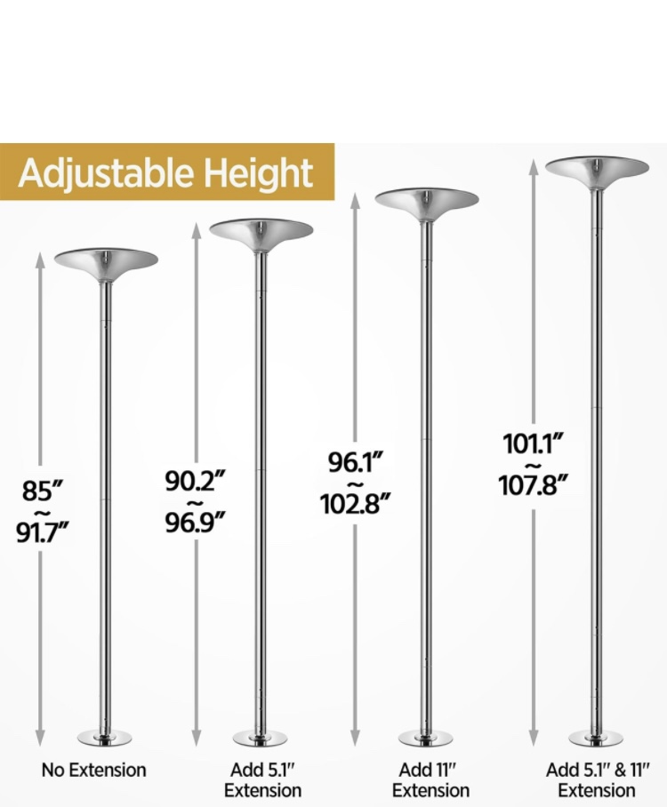 Professional dance Pole - photo 3