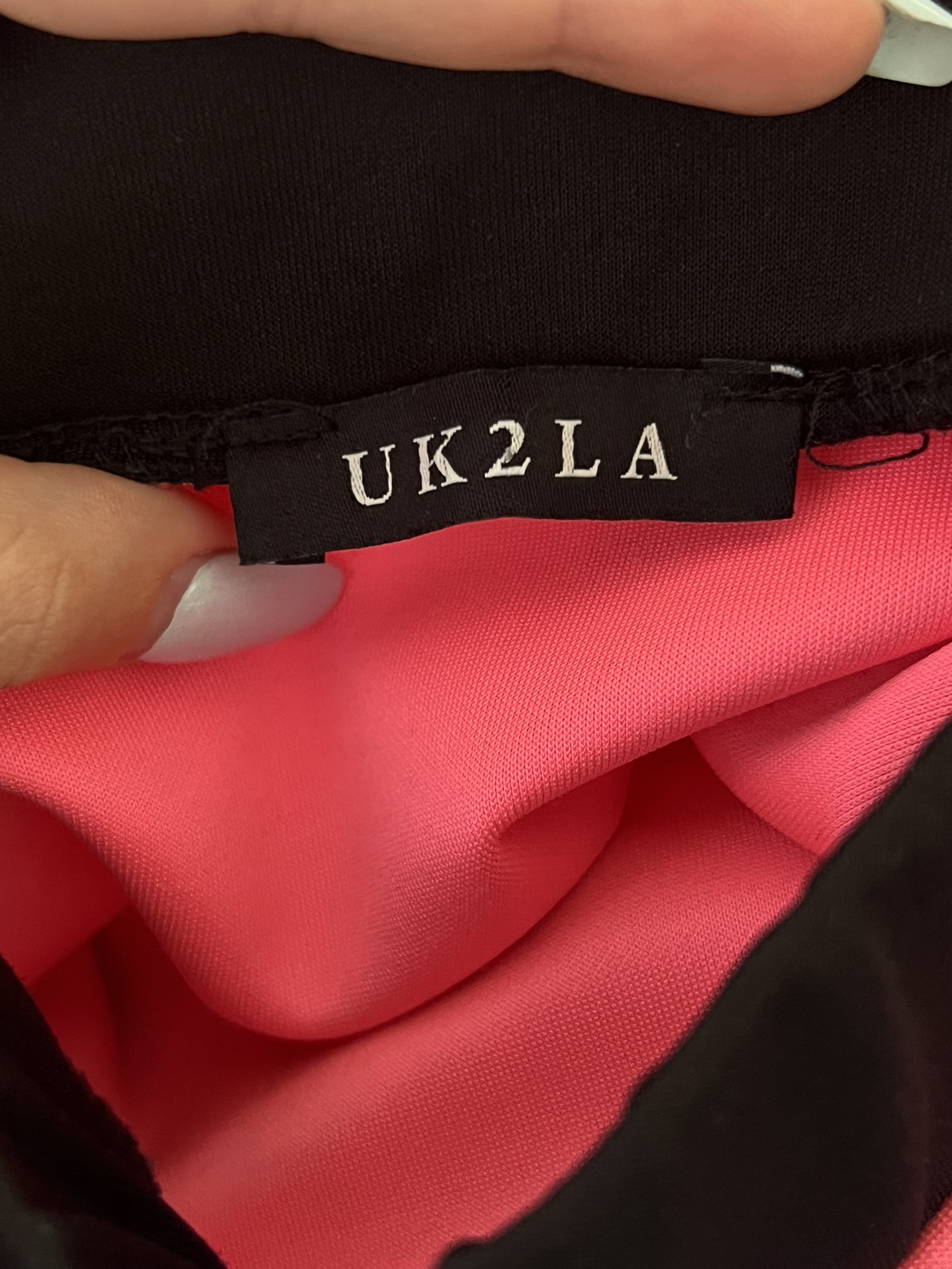 Pink and Black Retro Mini Skirt - photo 4