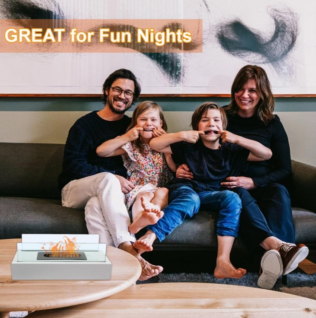 Fancy Shop Tabletop Fire Pit, Table Top Fireplace image indicator(6)