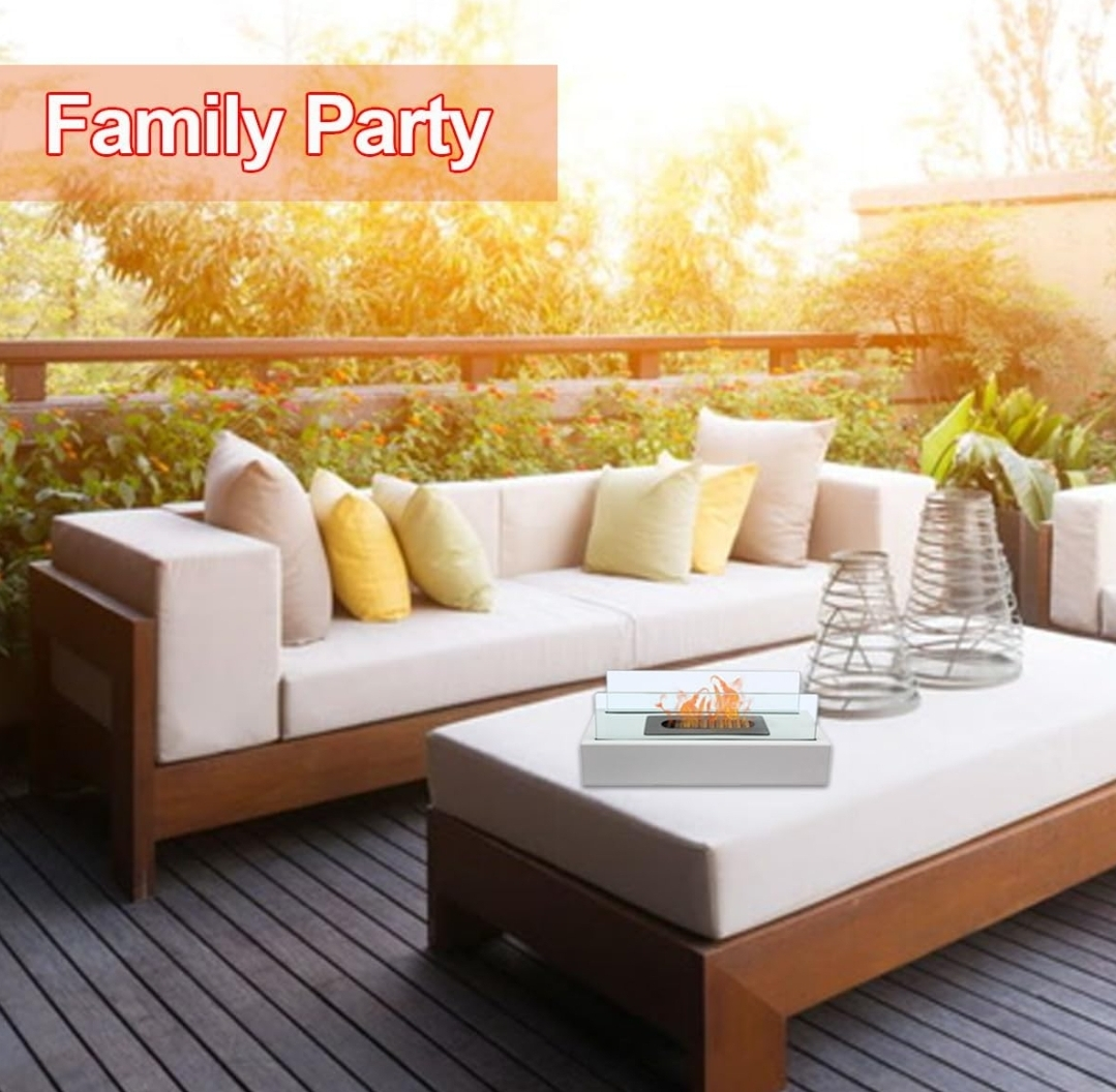 Fancy Shop Tabletop Fire Pit, Table Top Fireplace image indicator(7)