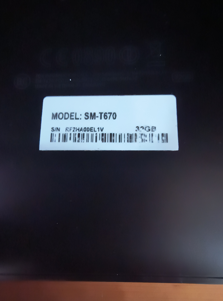 Samsung Galaxy View 18.5" tablet - photo 3