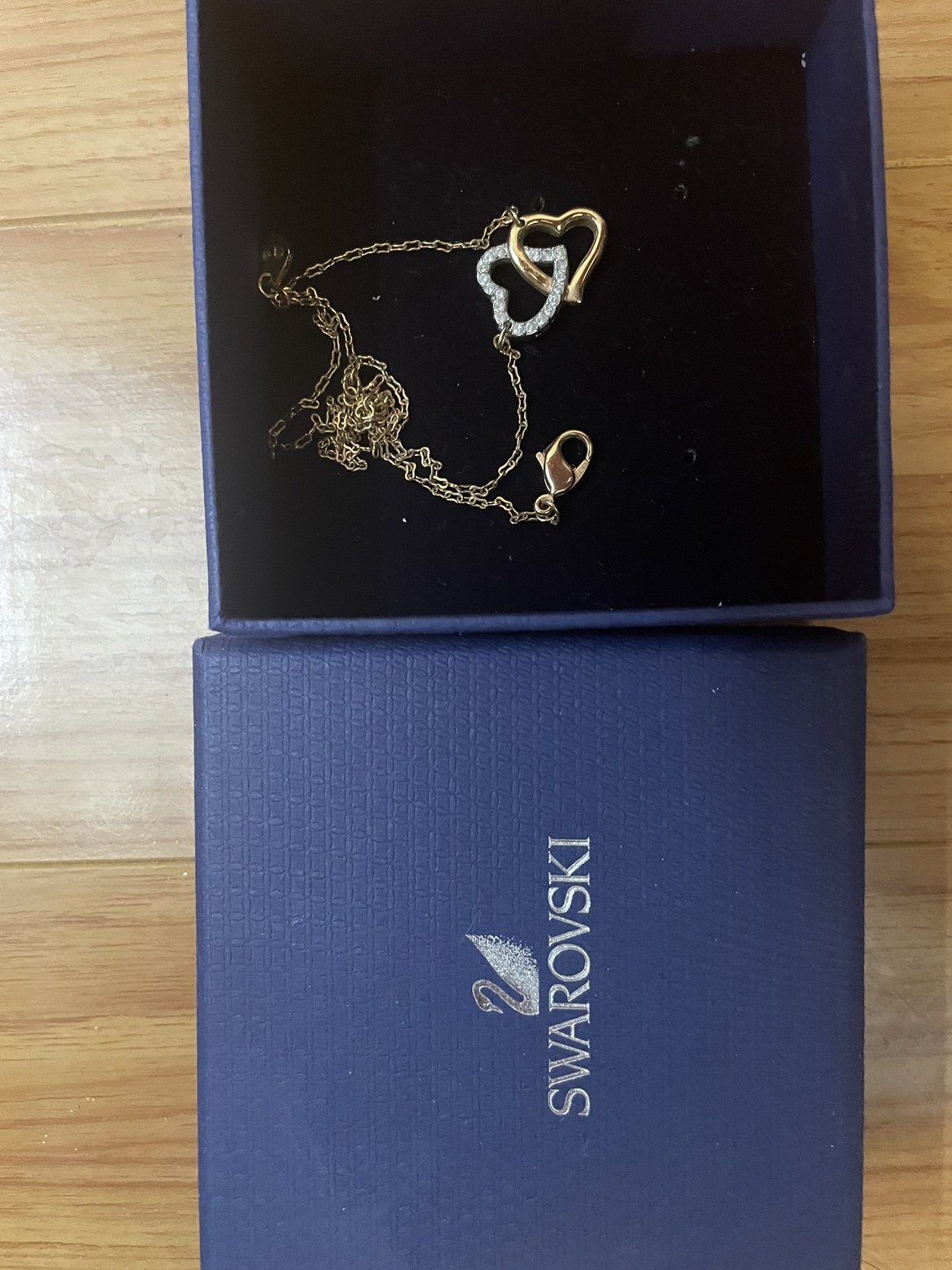 Swarovski necklace thumbnail