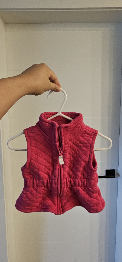 Pink Vest #freecycle