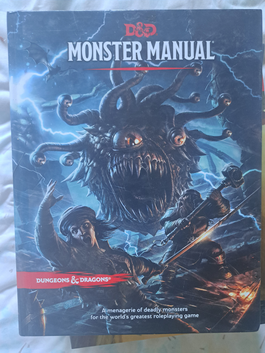 Dungeons & Dragons Monster Manual