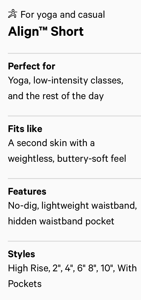 Lululemon Bottoms - size 6 (Bundle) image indicator(9)