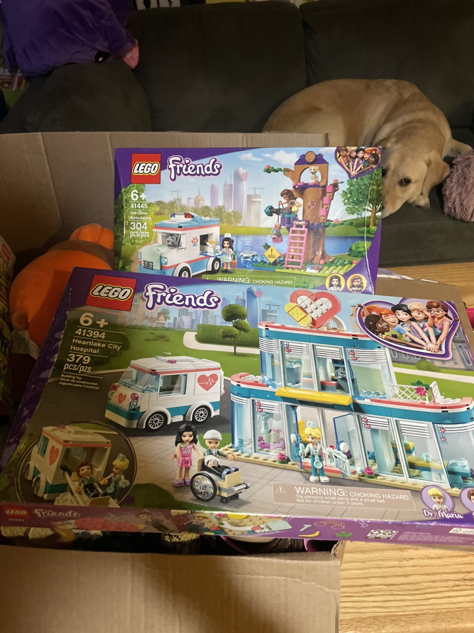 Brand new Lego Friends sets