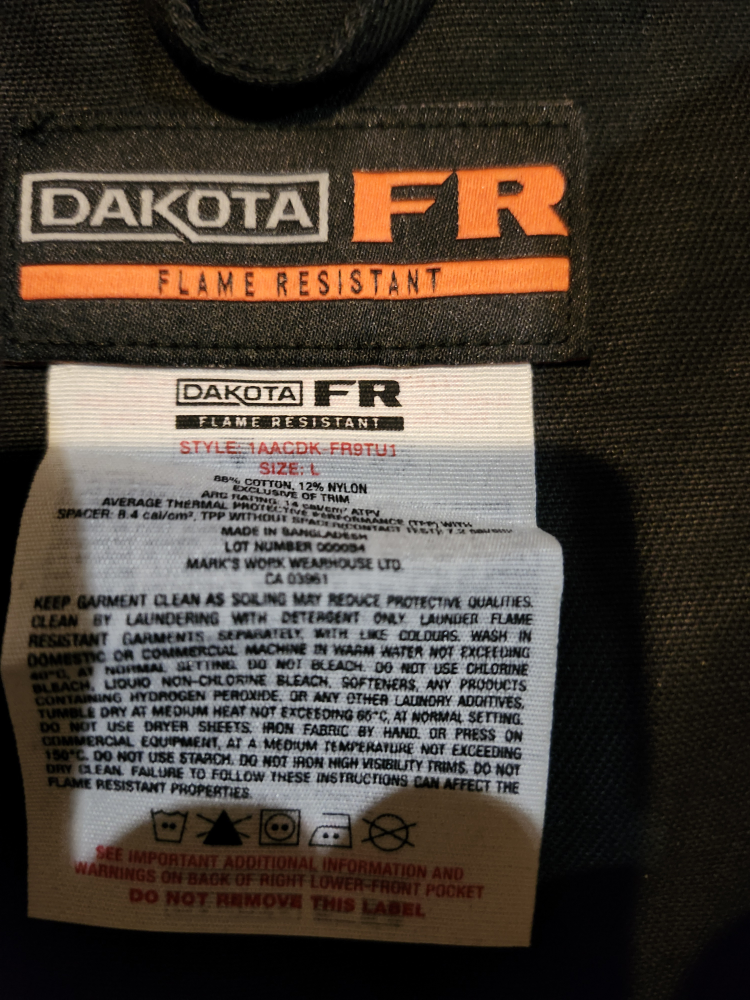 New Dakota Coveralls - photo 4