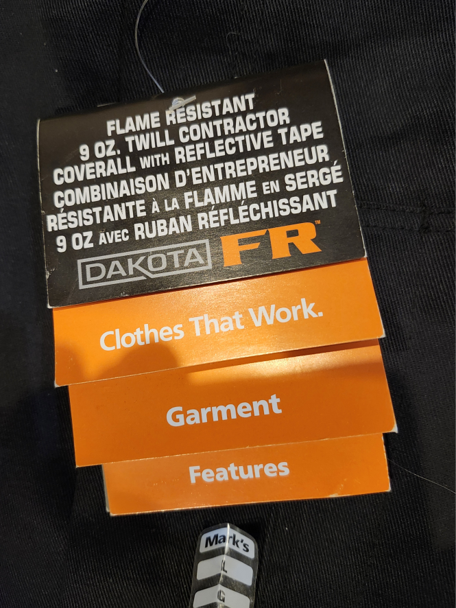 New Dakota Coveralls - photo 5