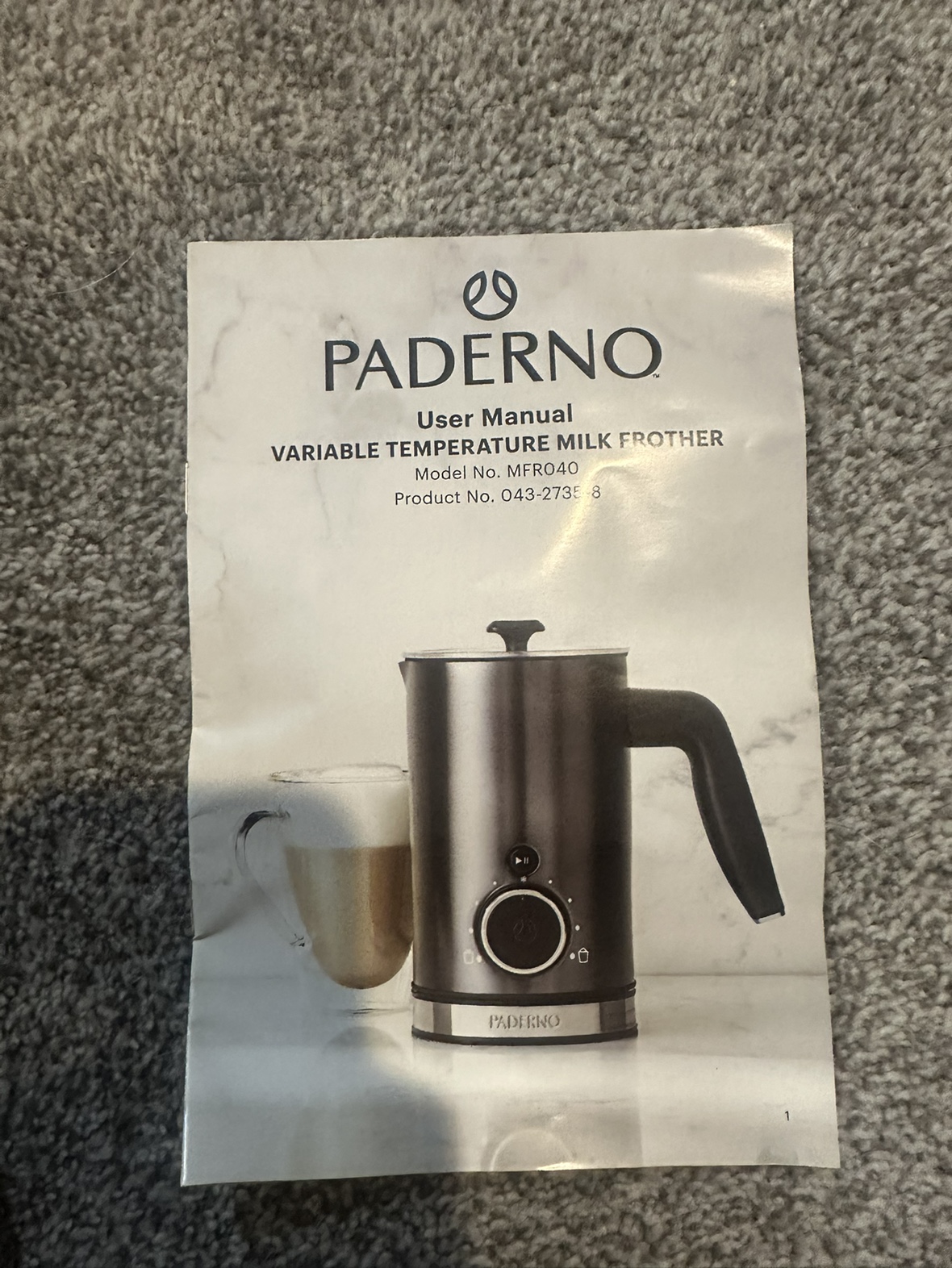 Milk Frother - photo 4