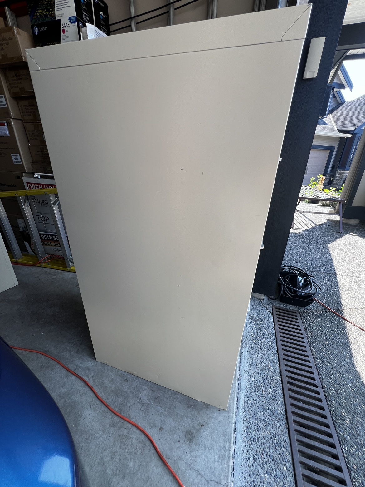 Four-Drawer Filing Cabinet - photo 4